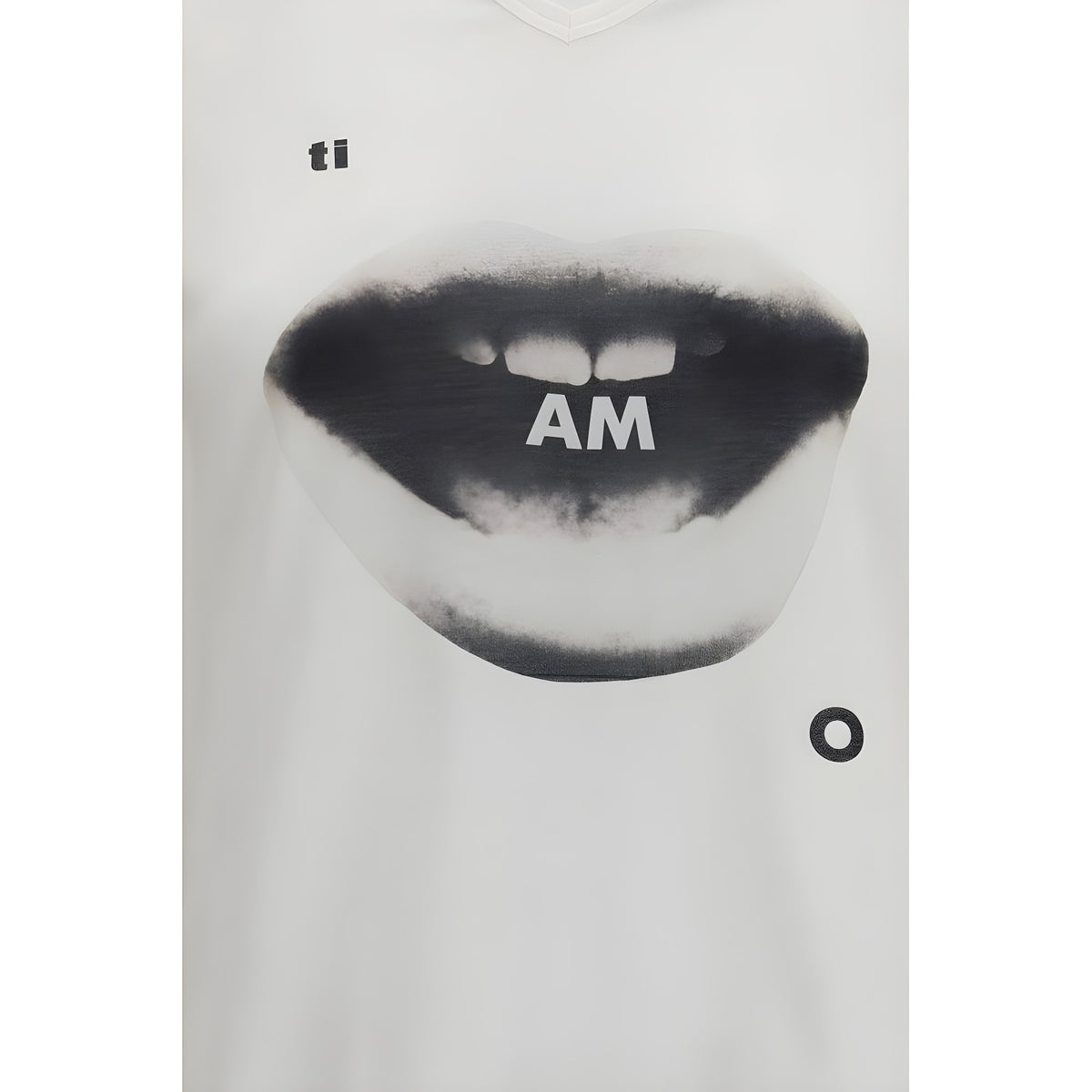 Fendi White Cotton T-Shirt