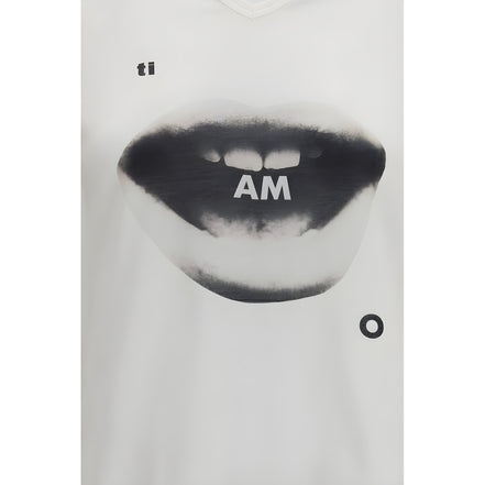 Fendi White Cotton T-Shirt