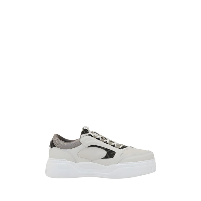 Sneakers Fendi albi low top