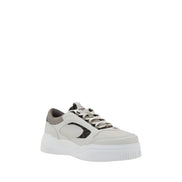 Sneakers Fendi albi low top