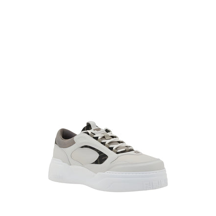 Sneakers Fendi albi low top