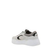 Sneakers Fendi albi low top