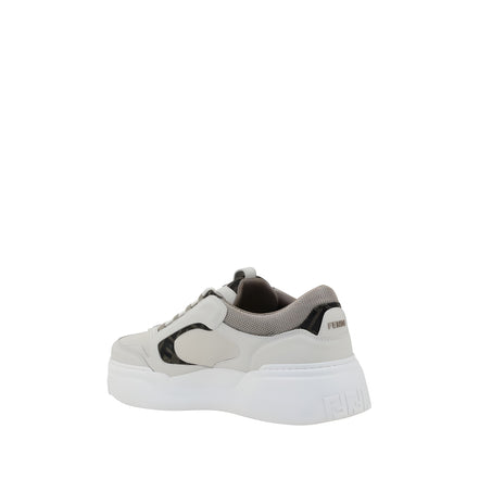 Sneakers Fendi albi low top