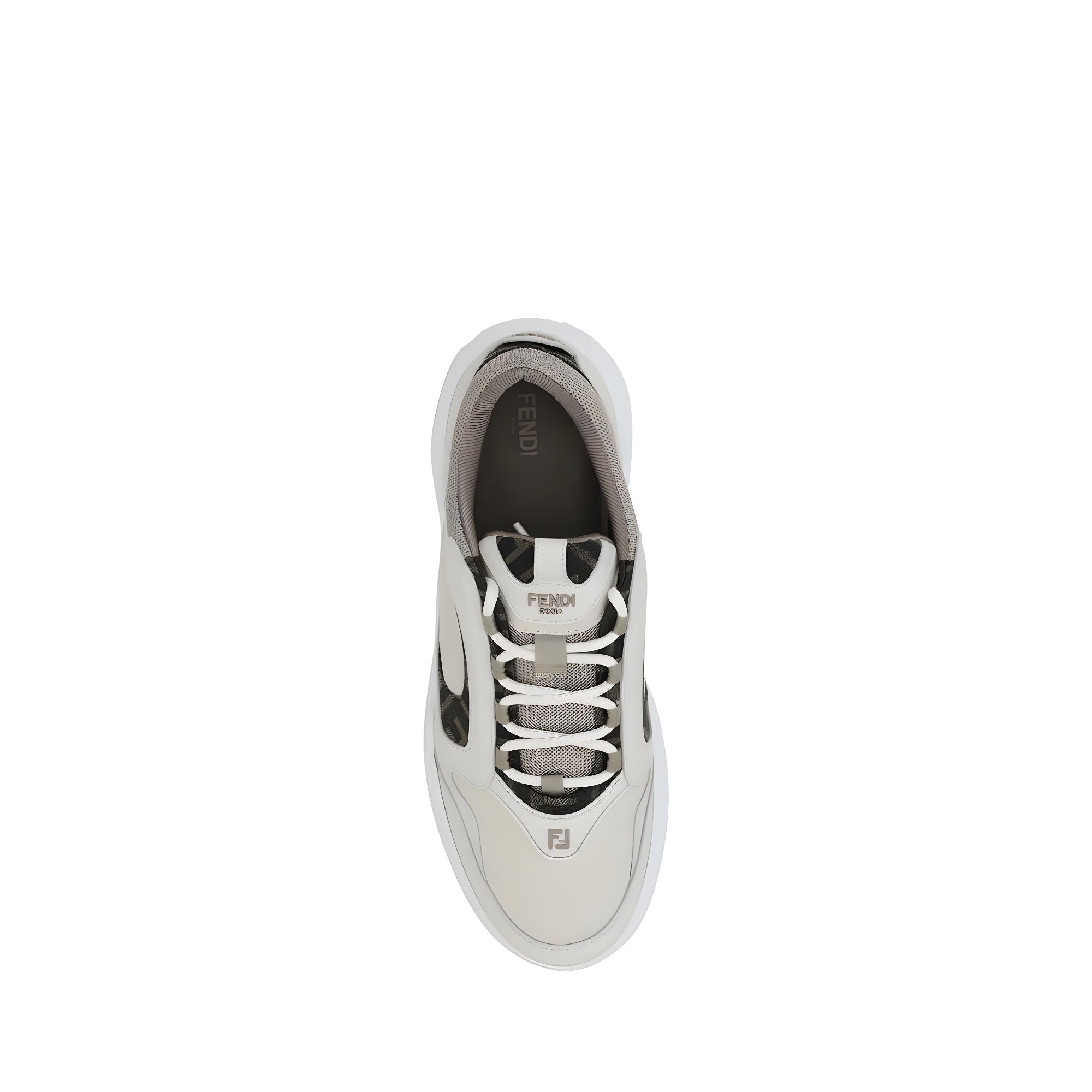 Sneakers Fendi albi low top
