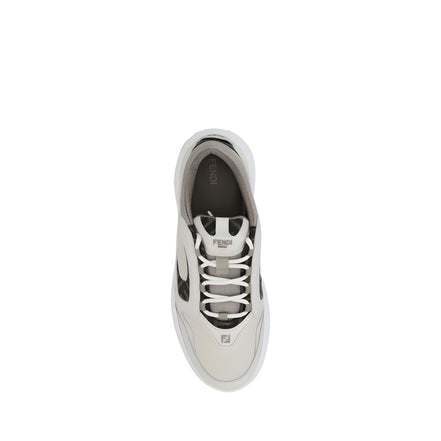 Sneakers Fendi albi low top