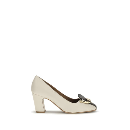 Pantofi stiletto Ferragamo bej