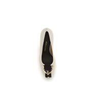 Pantofi stiletto Ferragamo bej