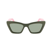 Ferragamo Bicolor Sunglasses