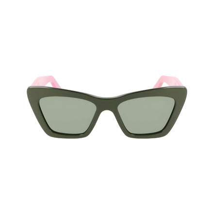 Ferragamo Bicolor Sunglasses