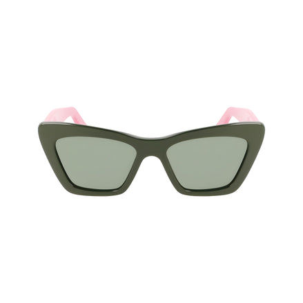 Ferragamo Bicolor Sunglasses