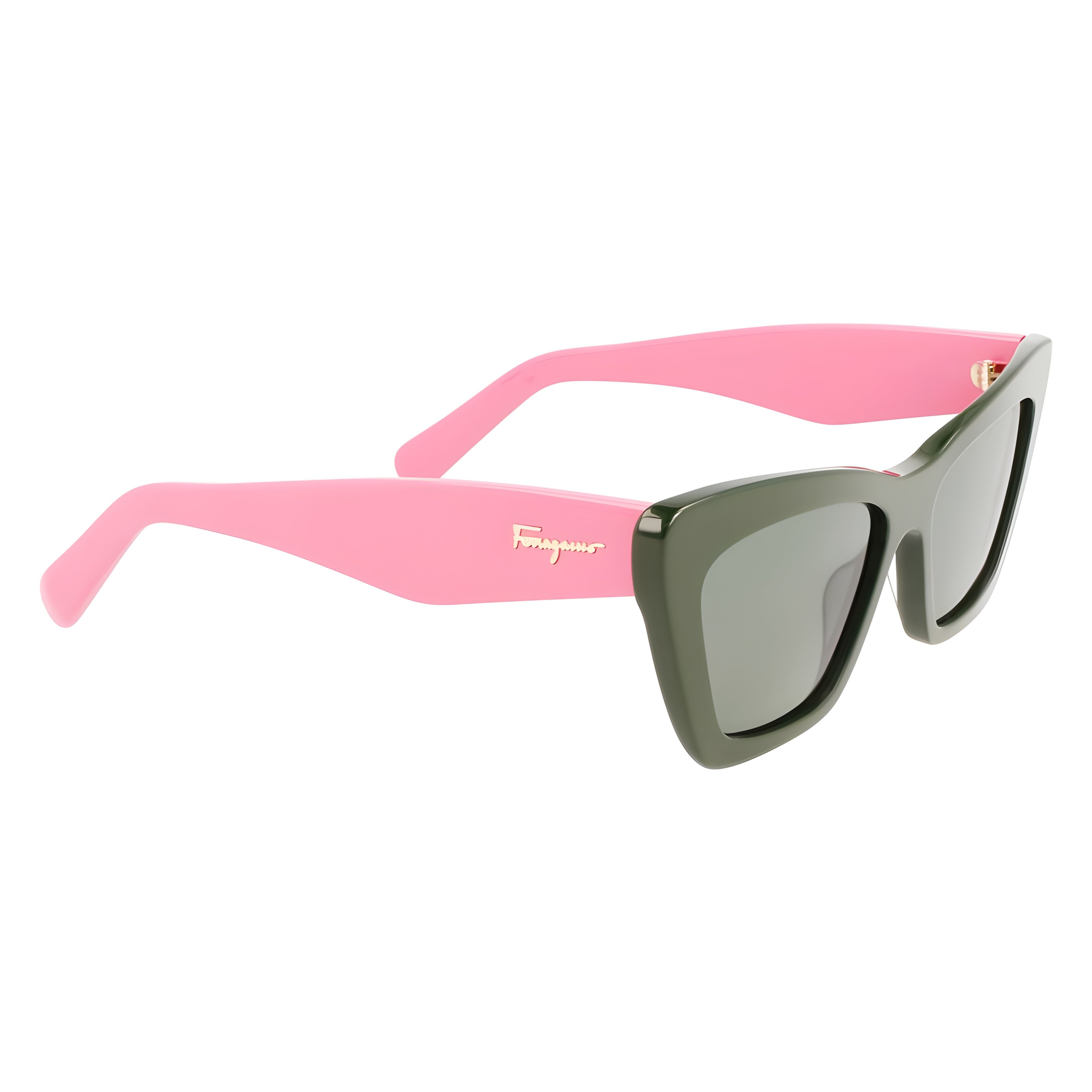 Ferragamo Bicolor Sunglasses