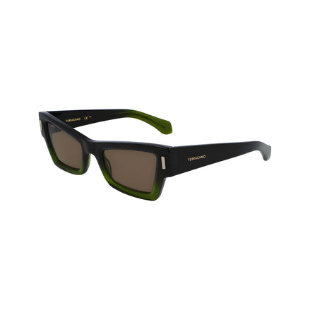 Ferragamo Bicolor Sunglasses