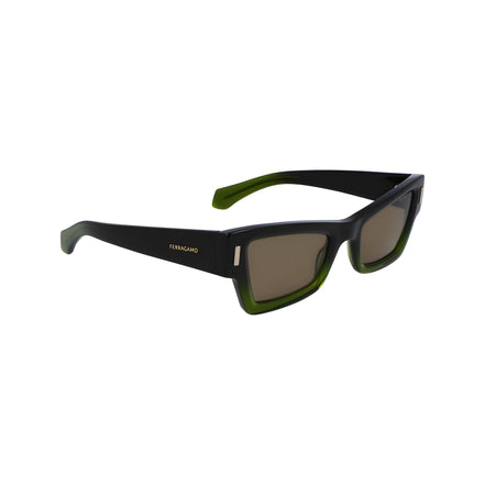 Ferragamo Bicolor Sunglasses
