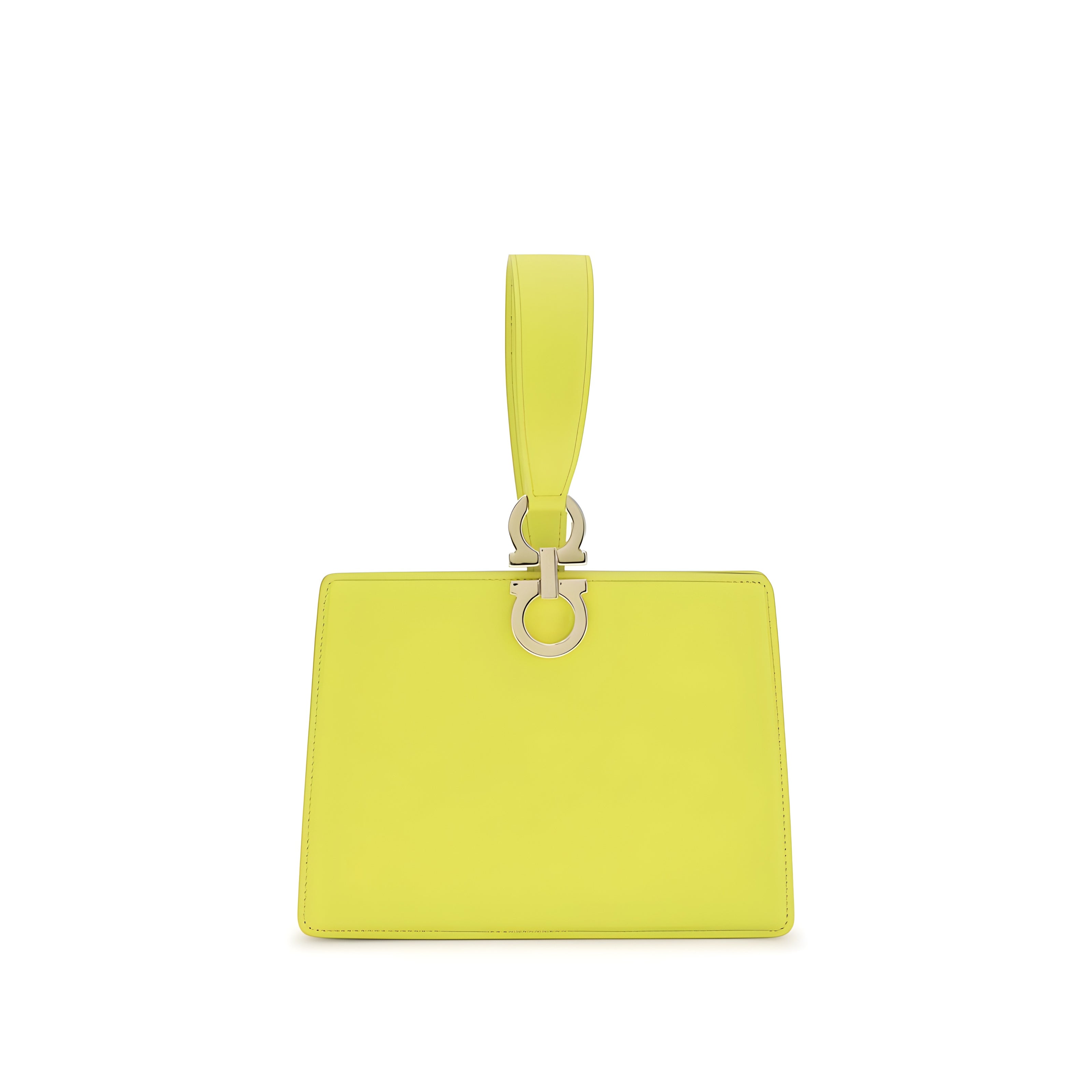 Geantă clutch Ferragamo Bicolor din piele