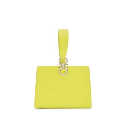 Geantă clutch Ferragamo Bicolor din piele