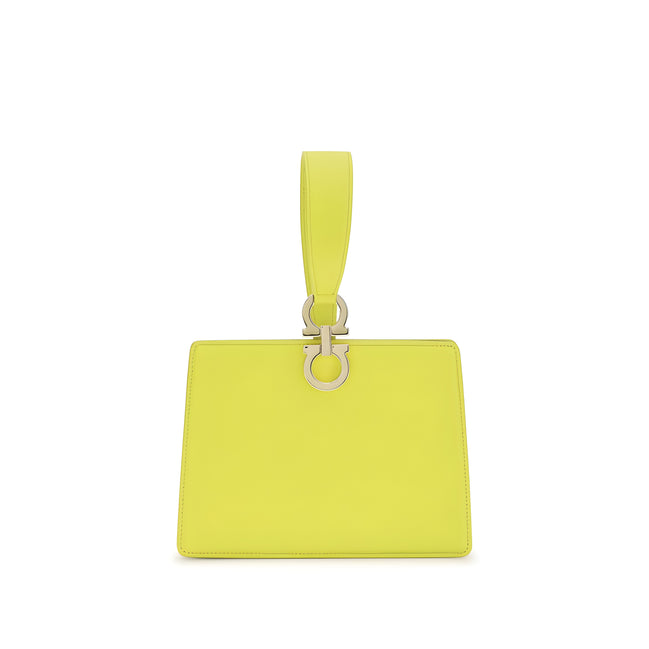 Geantă clutch Ferragamo Bicolor din piele