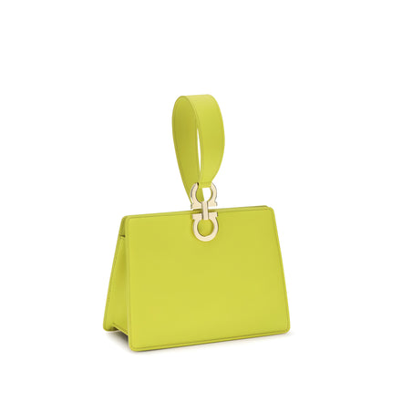 Geantă clutch Ferragamo Bicolor din piele