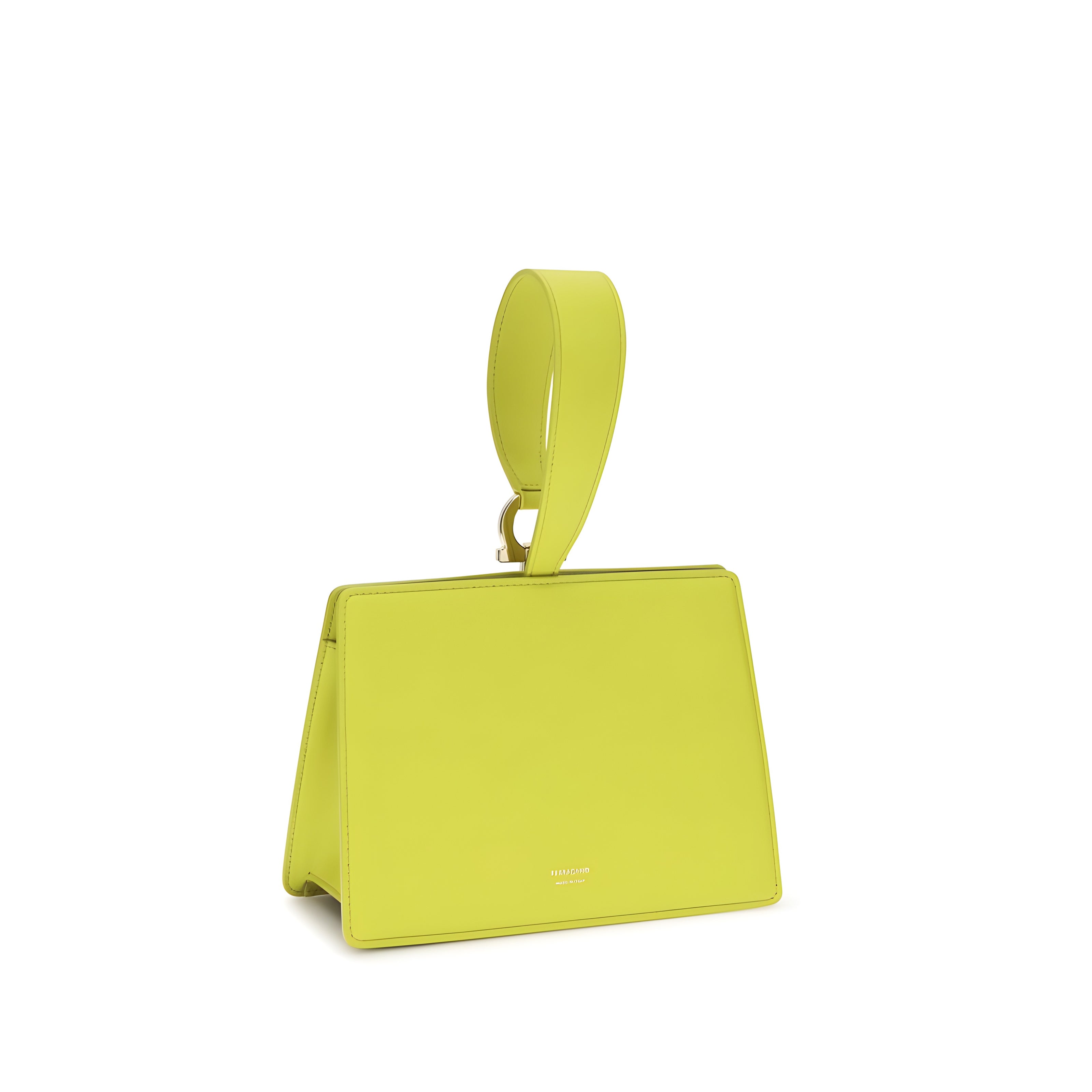 Geantă clutch Ferragamo Bicolor din piele
