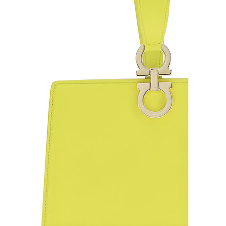 Geantă clutch Ferragamo Bicolor din piele
