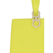 Ferragamo Bicolor Leather Clutch Bag