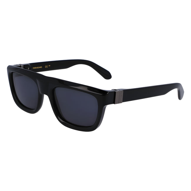 Ferragamo Black Sunglasses