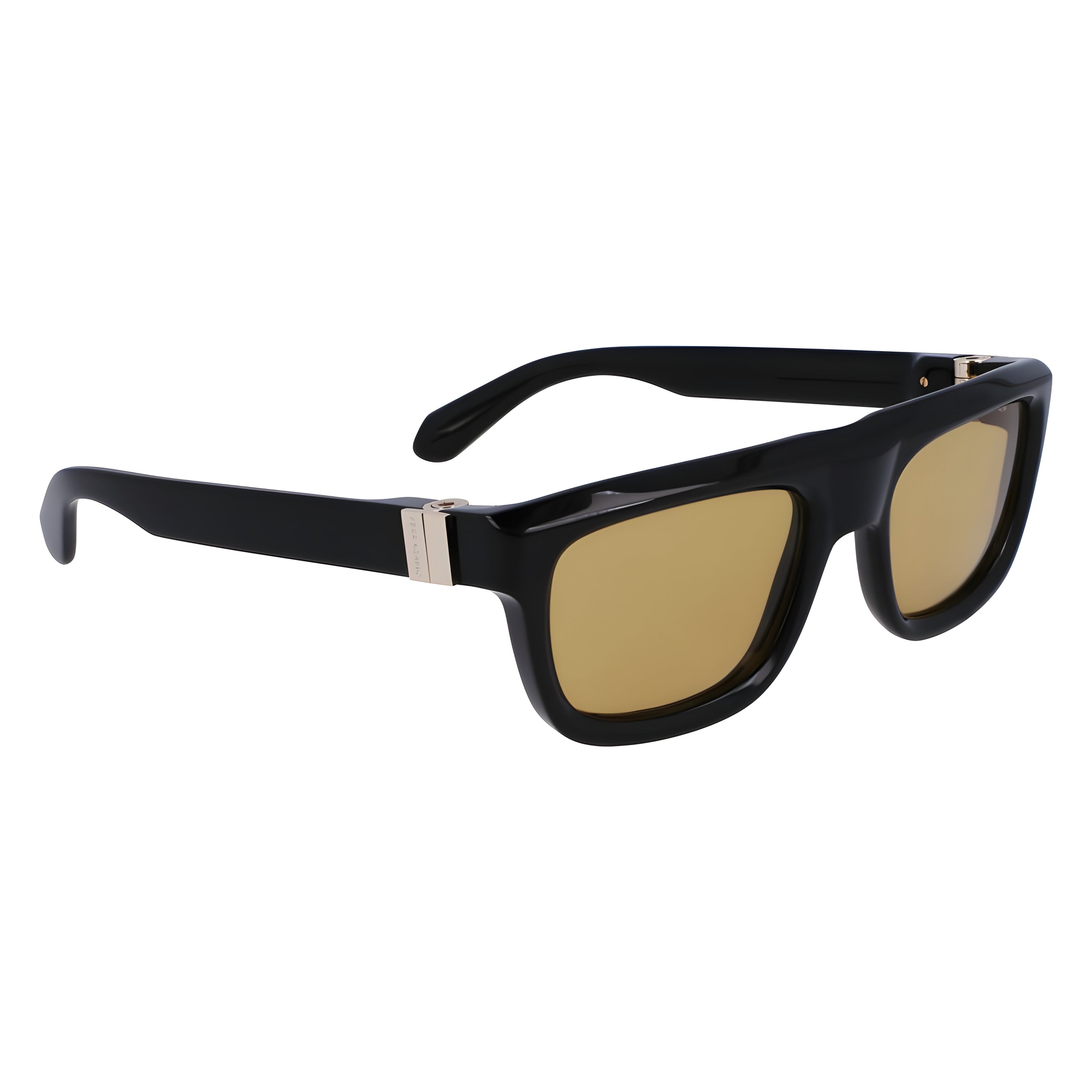 Ferragamo Black Sunglasses