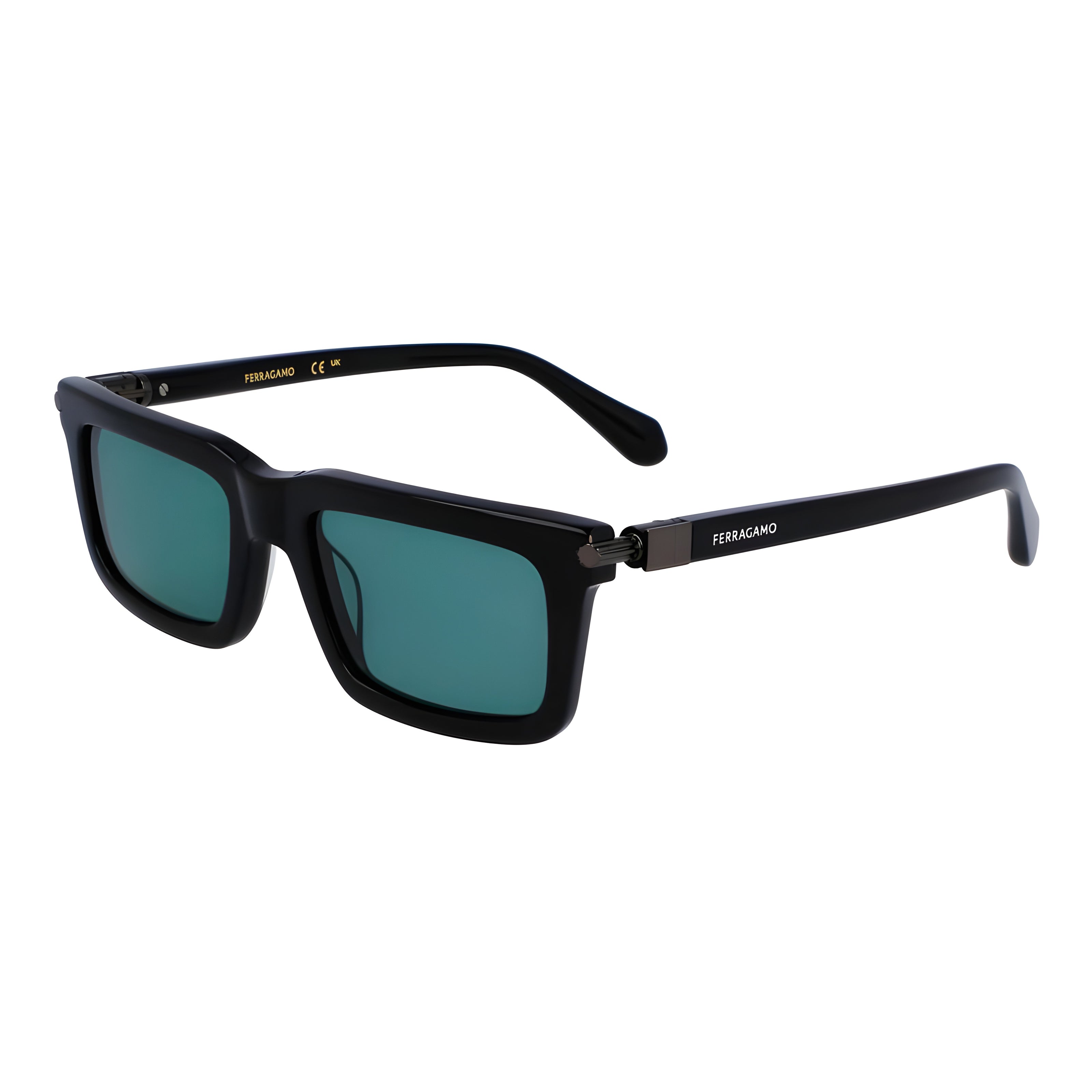 Ferragamo Black Sunglasses