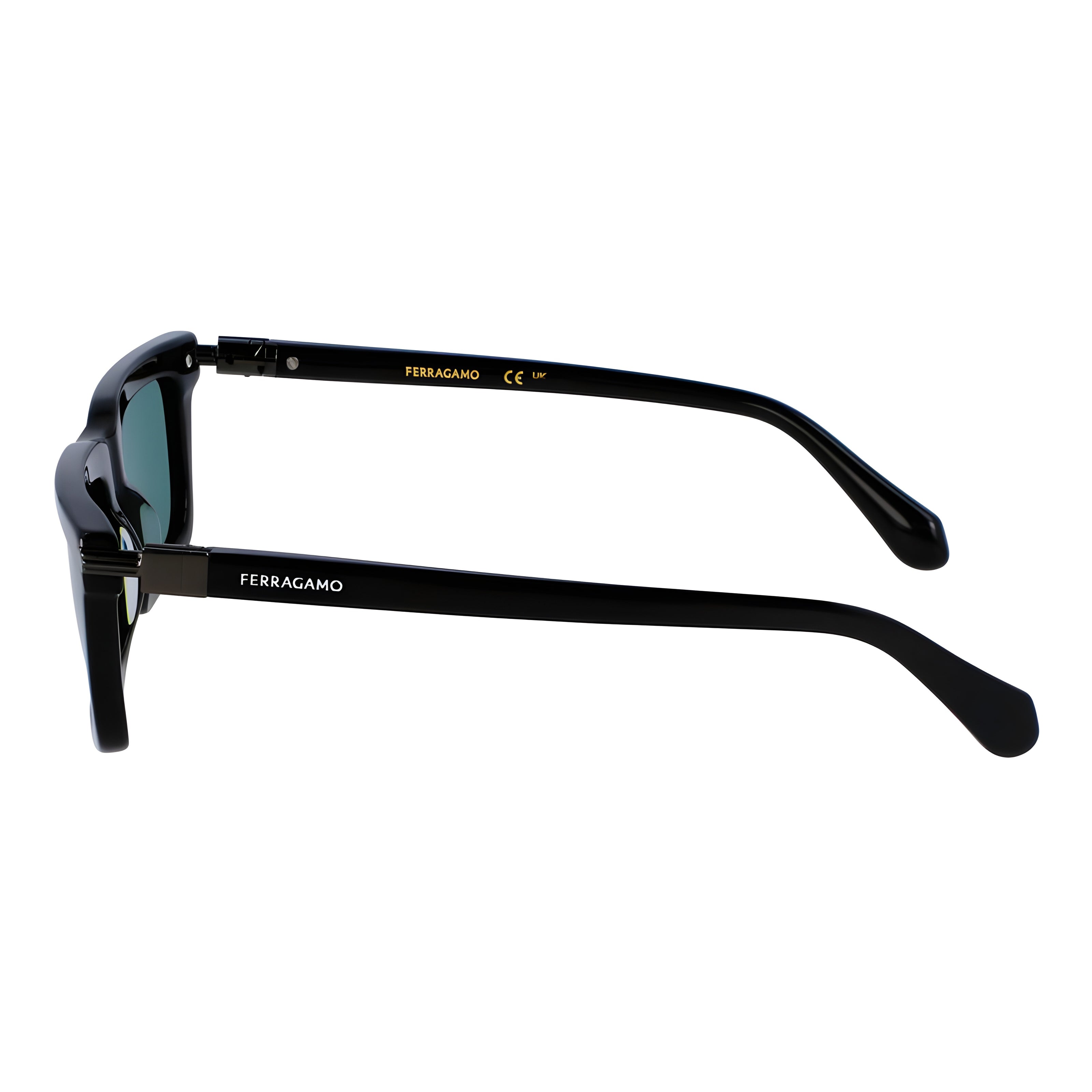 Ferragamo Black Sunglasses