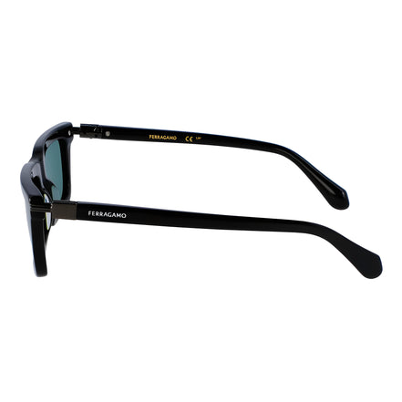 Ferragamo Black Sunglasses