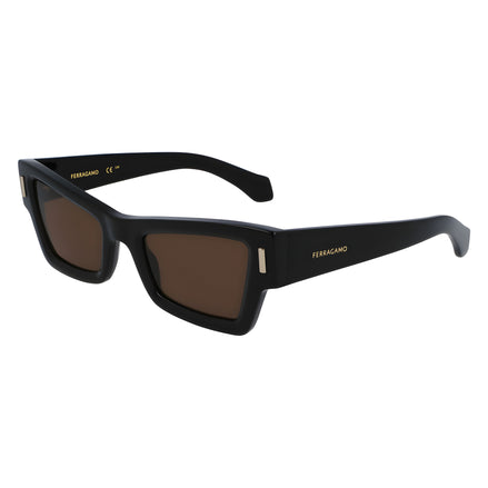 Ferragamo Black Sunglasses