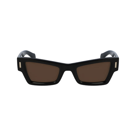 Ferragamo Black Sunglasses