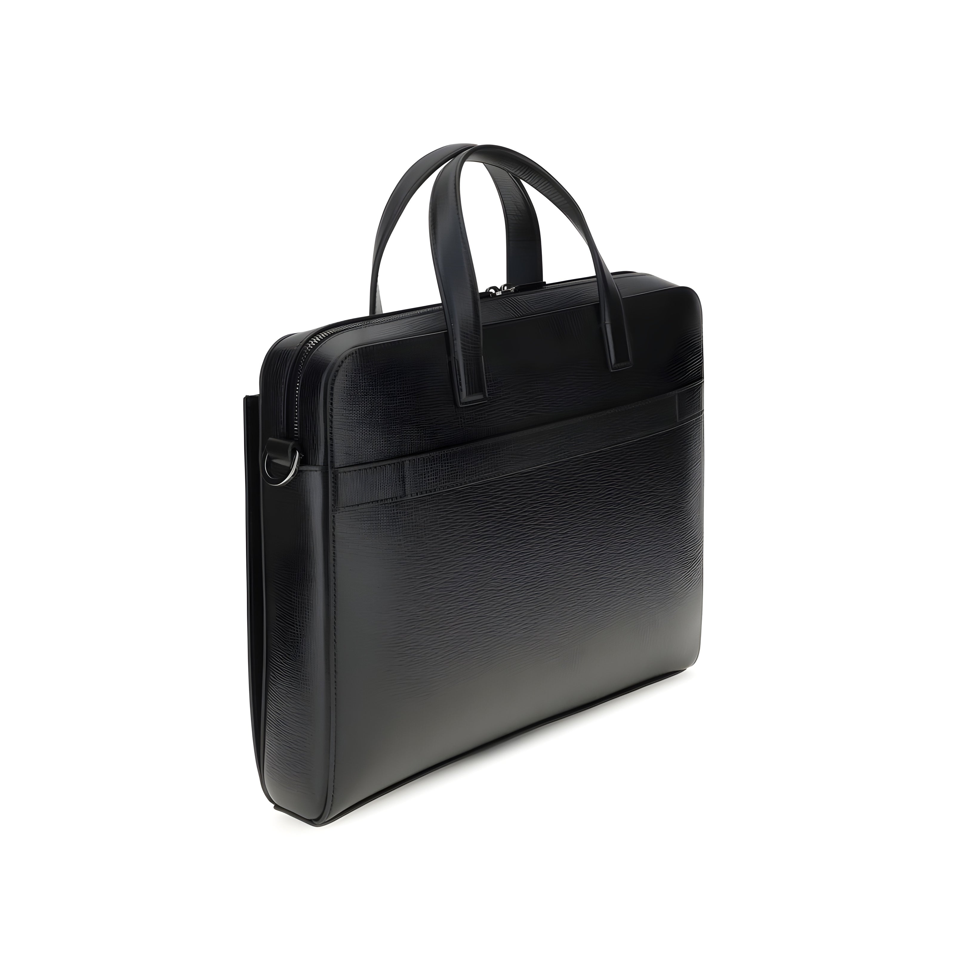 Geantă diplomat neagră Ferragamo