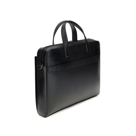Geantă diplomat neagră Ferragamo