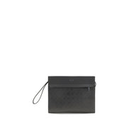 Geantă de mână Ferragamo neagră din piele de vițel