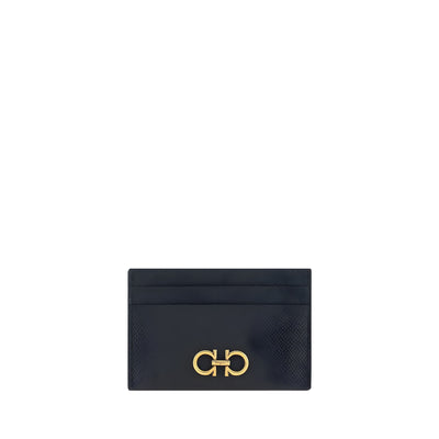 Portofel negru Ferragamo