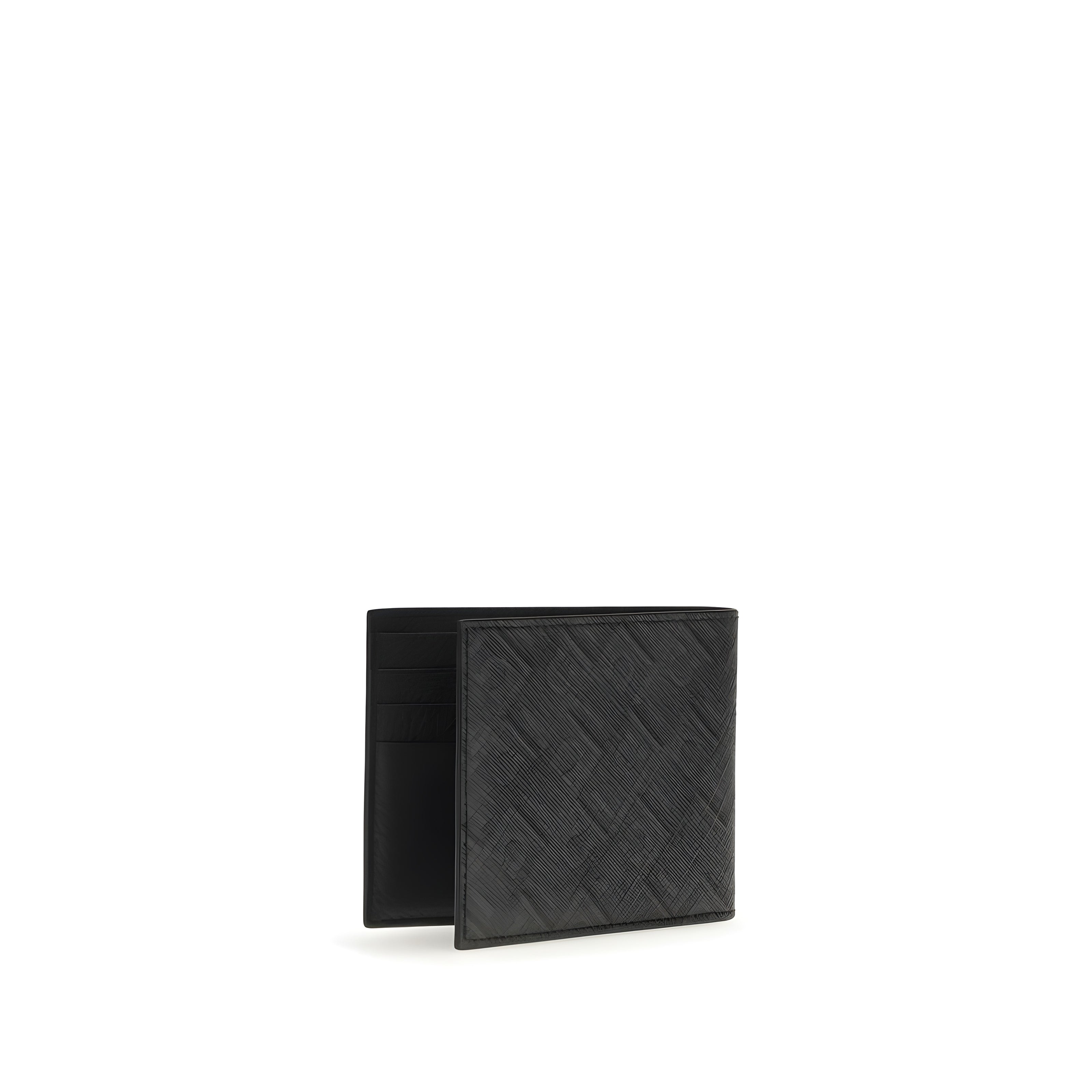 Ferragamo Black Leather Wallet