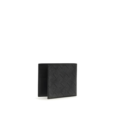 Ferragamo Black Leather Wallet