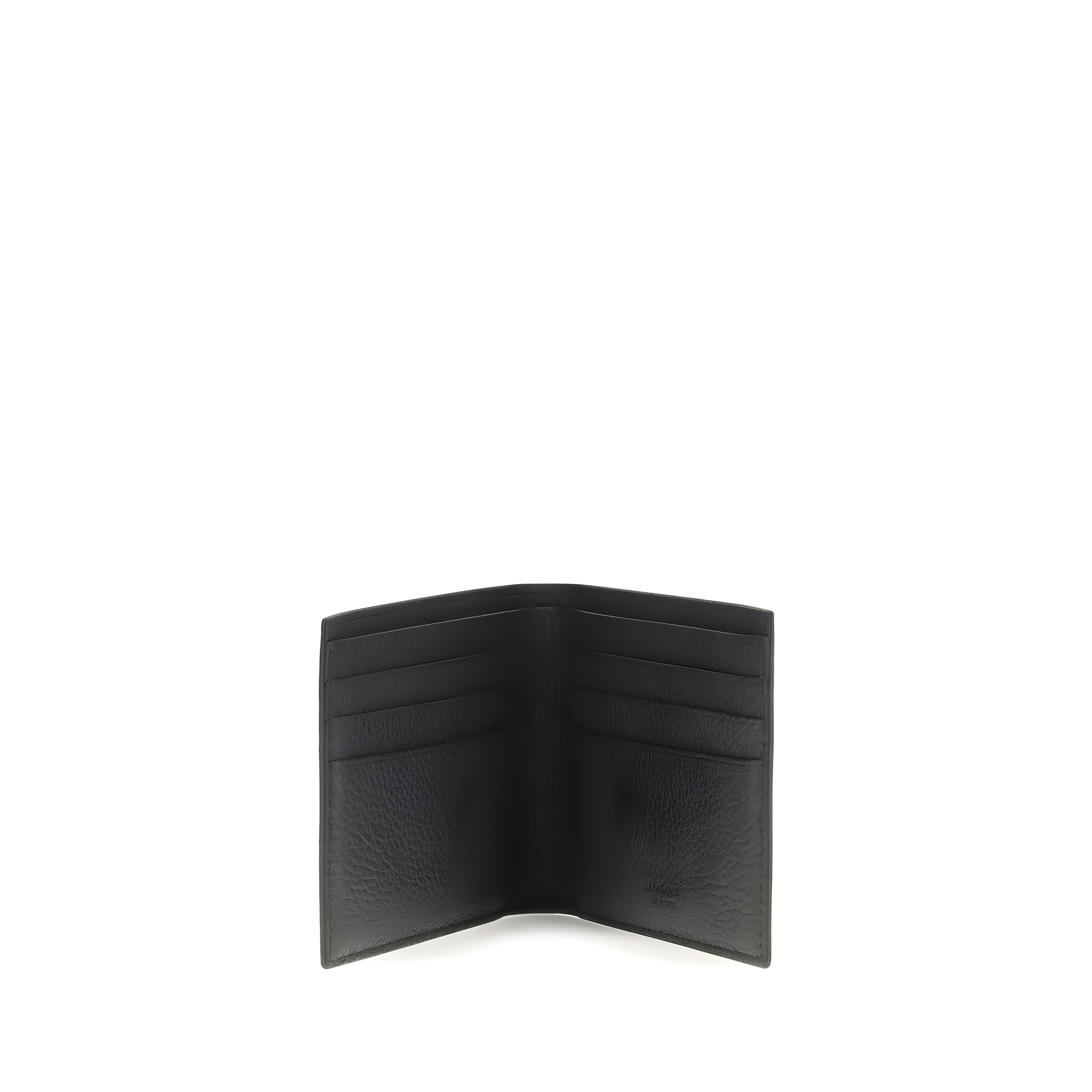 Ferragamo Black Leather Wallet