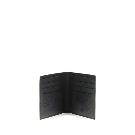 Ferragamo Black Leather Wallet