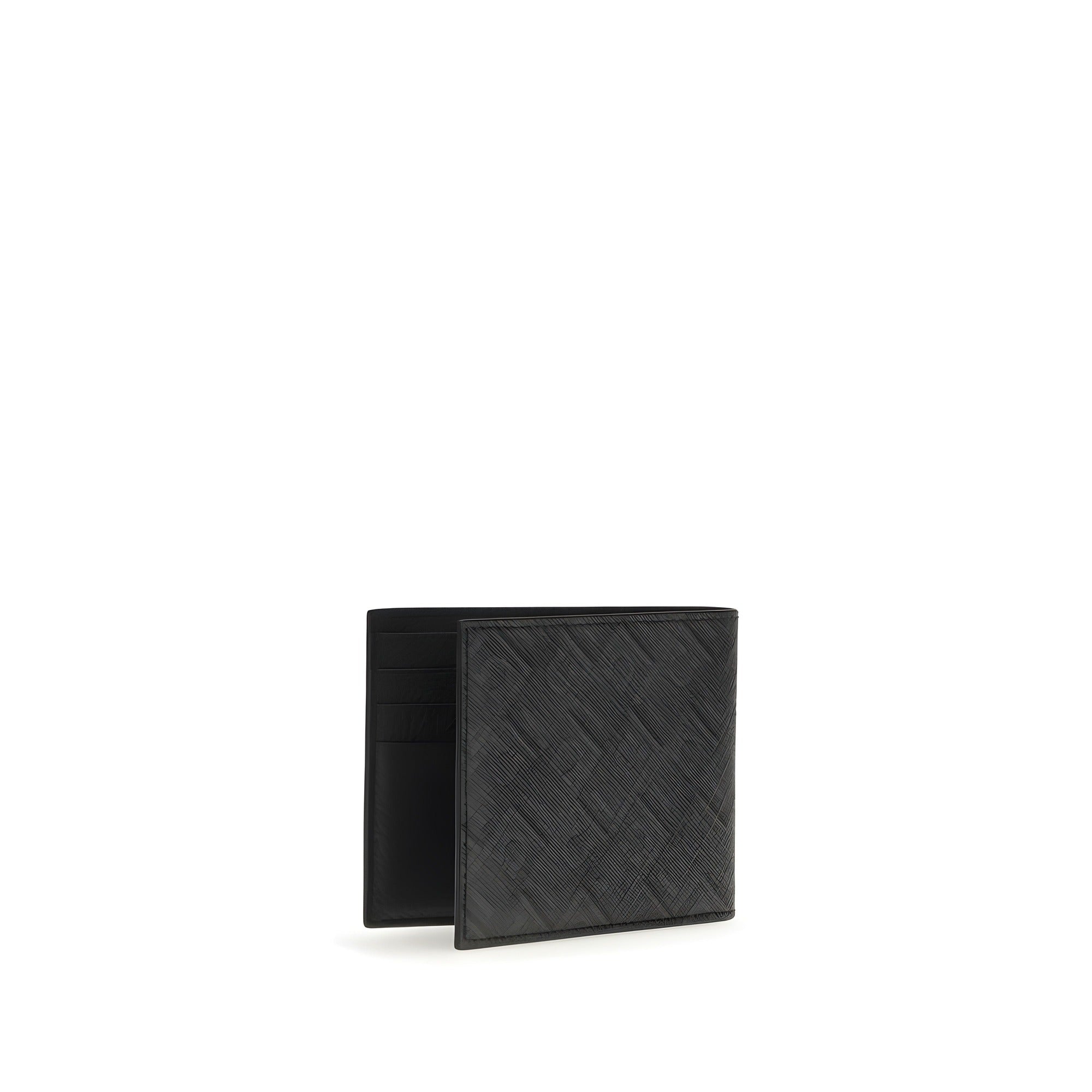 Ferragamo Black Leather Wallet