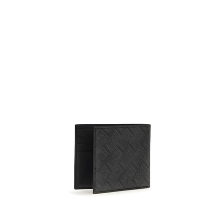 Portofel Ferragamo negru din piele