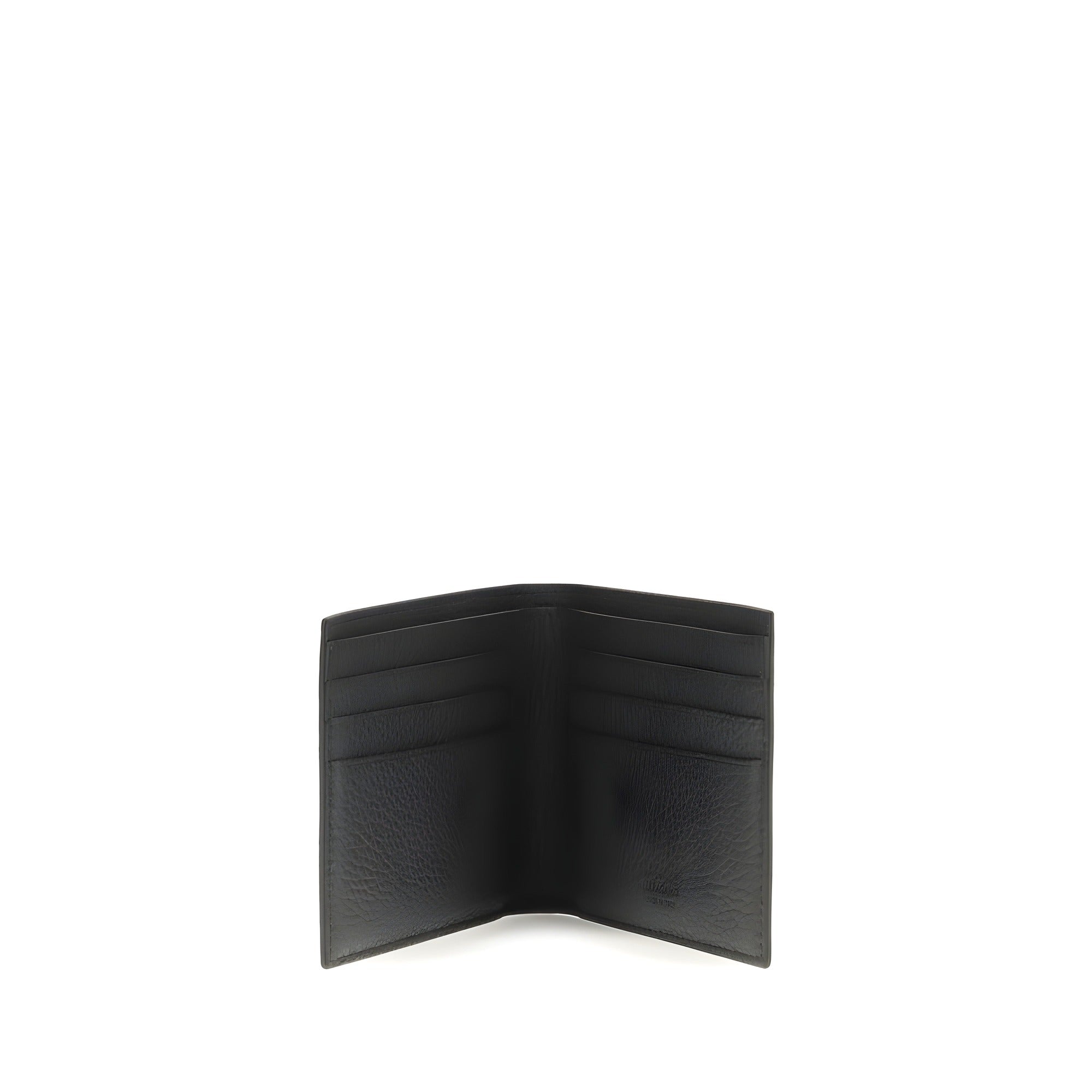 Ferragamo Black Leather Wallet