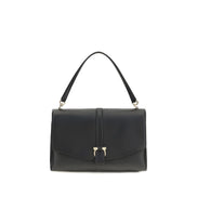 Geantă Ferragamo neagră din piele
