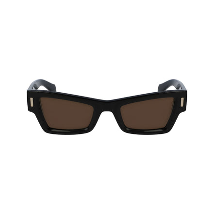 Ochelari de soare Ferragamo negri