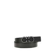 Ferragamo Curea Albastră din Piele