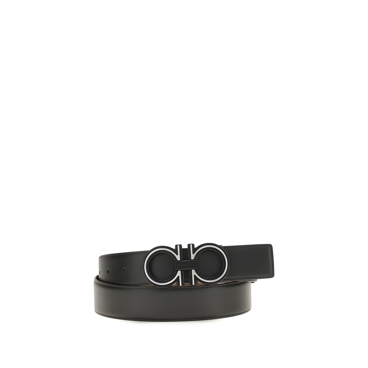 Ferragamo Curea Albastră din Piele