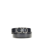 Ferragamo Curea Albastră din Piele