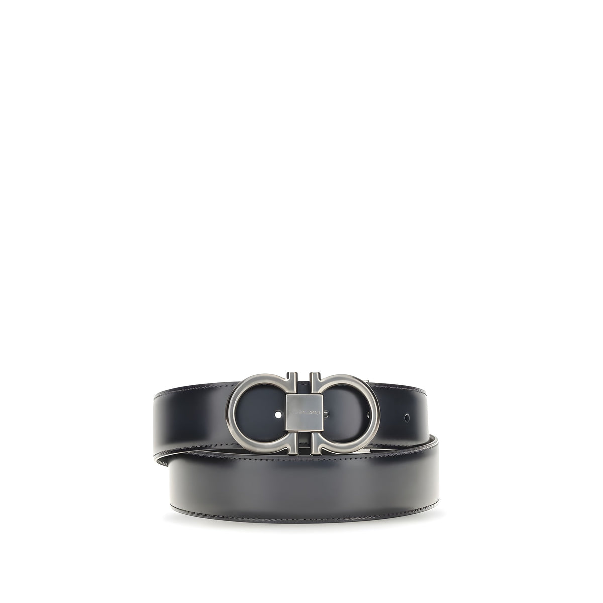 Ferragamo Curea Albastră din Piele
