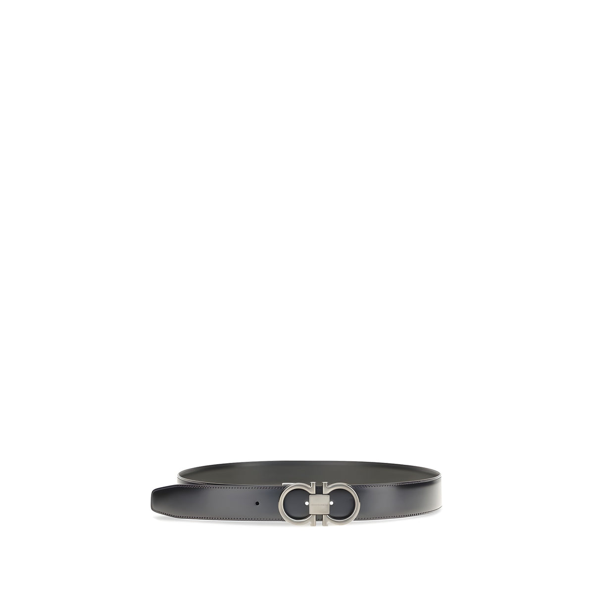 Ferragamo Curea Albastră din Piele