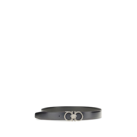 Ferragamo Curea Albastră din Piele